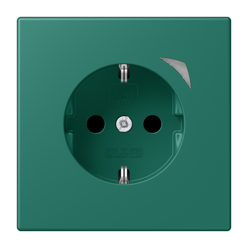 Изображение BTLC1521SE216  JUNG HOME SCHUKO® розетка Energy - завод JUNG