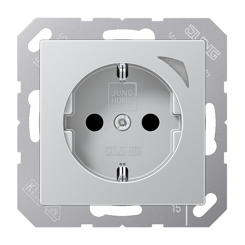 Изображение BTA1521SEAL  JUNG HOME SCHUKO® розетка Energy - завод JUNG