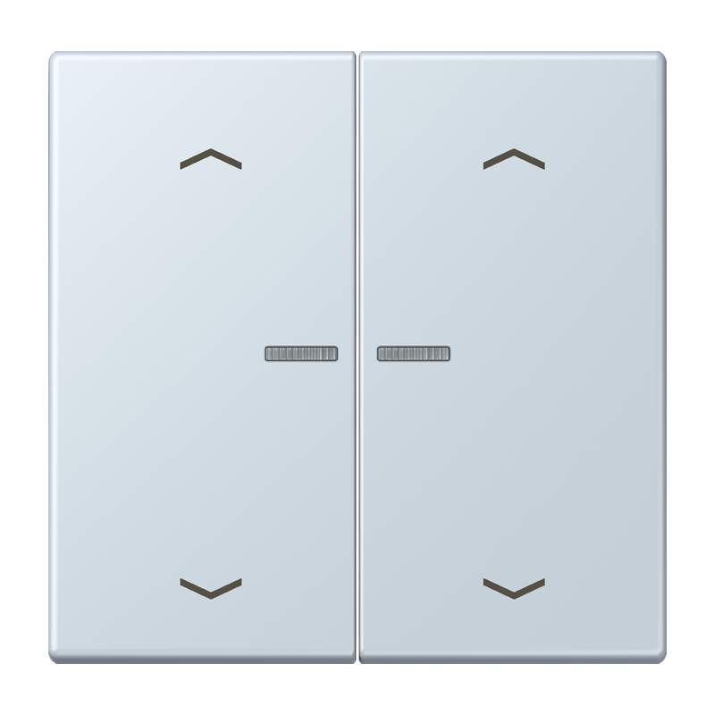 Изображение LC102KO5P209  Клавиша с окошком и с символами «стрелки» - завод JUNG