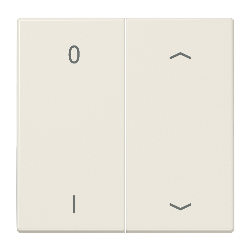 Изображение ENOLS995P01  Радиопередатчик EnOcean с символами 0 I и ▲▼ - завод JUNG