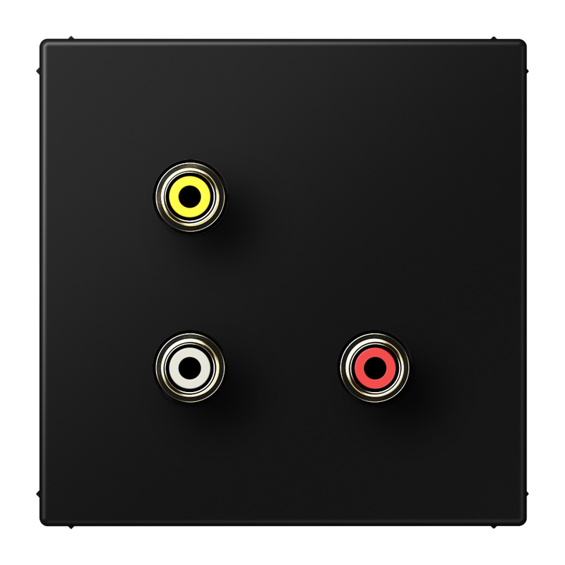 Изображение MALS1031SW  Аудио «Тюльпан» (Cinch/RCA) / Композитный (смешанный) видеосигнал - завод JUNG