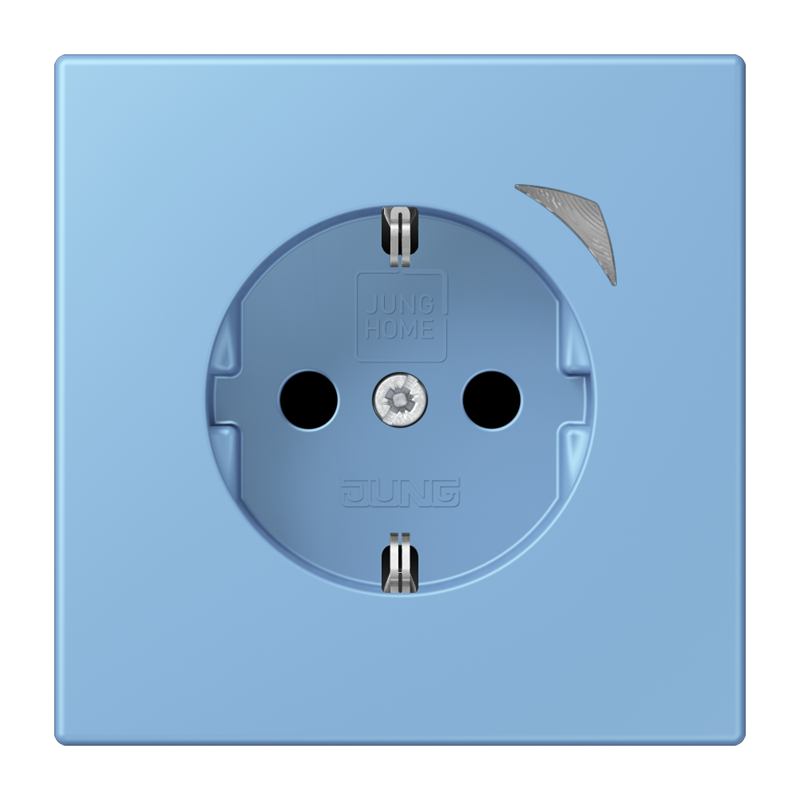 Изображение BTLC1521SE256  JUNG HOME SCHUKO® розетка Energy - завод JUNG