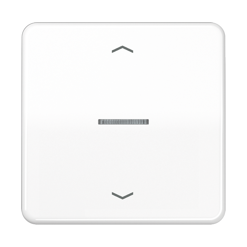 Изображение BTCD17101PWW  JUNG HOME кнопка, 1 группа с символами «стрелки» - завод JUNG