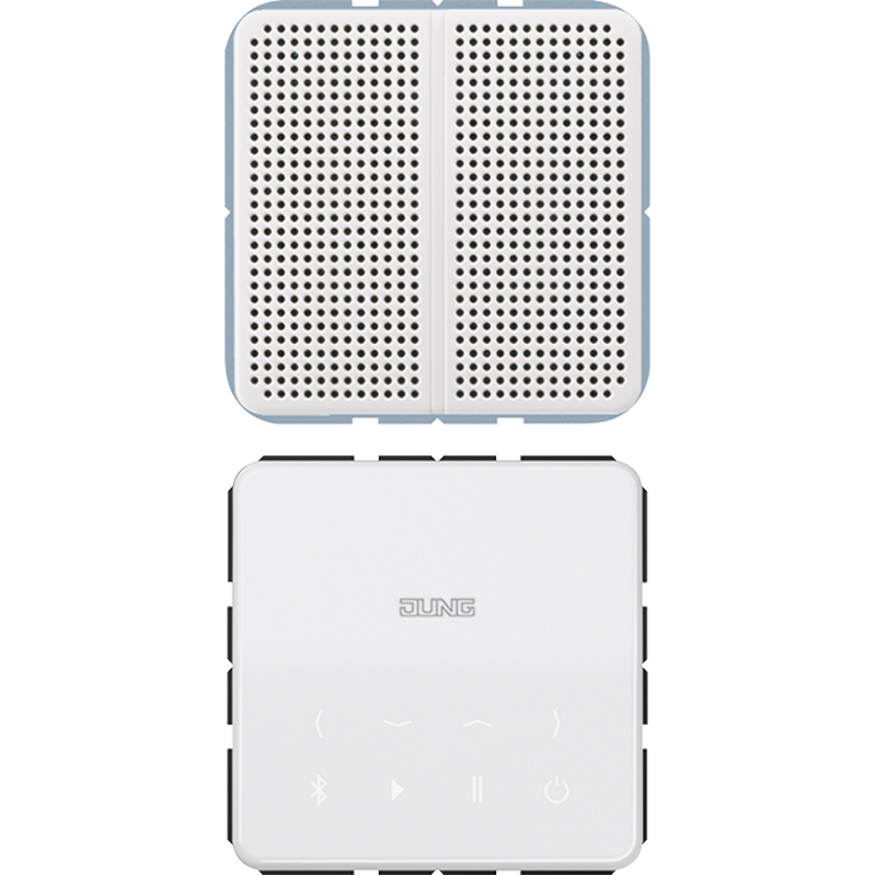 Изображение BTCCD518WW  Bluetooth Connect, mono set - завод JUNG