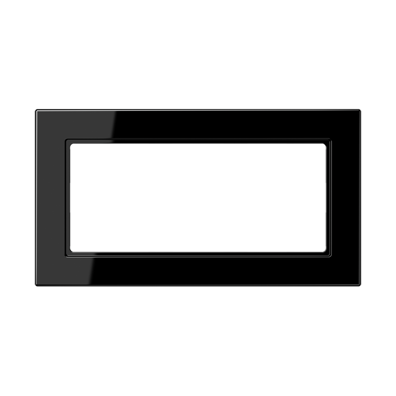 Изображение A5582-0BFSW  Frame, 2-gang without crossbar - завод JUNG