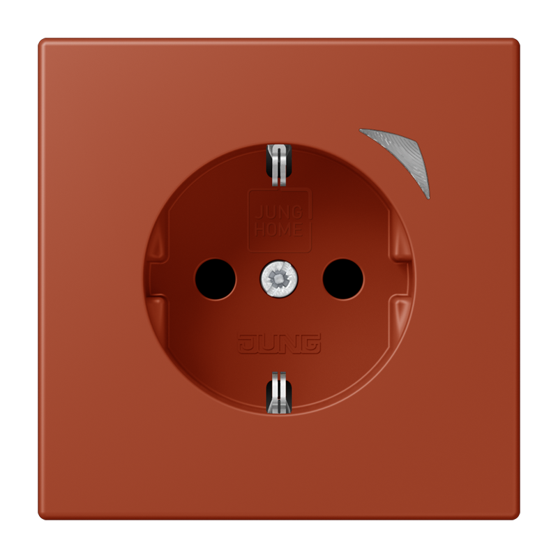 Изображение BTLC1521SE232  JUNG HOME SCHUKO® розетка Energy - завод JUNG