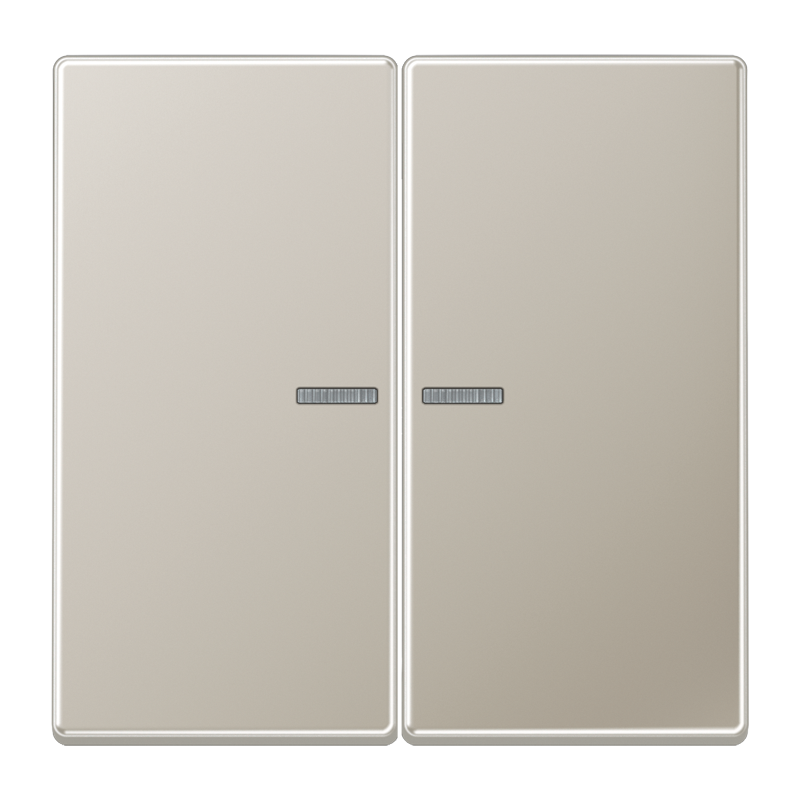 Изображение ES10921STRF  KNX RF кнопка, 2 группы - завод JUNG