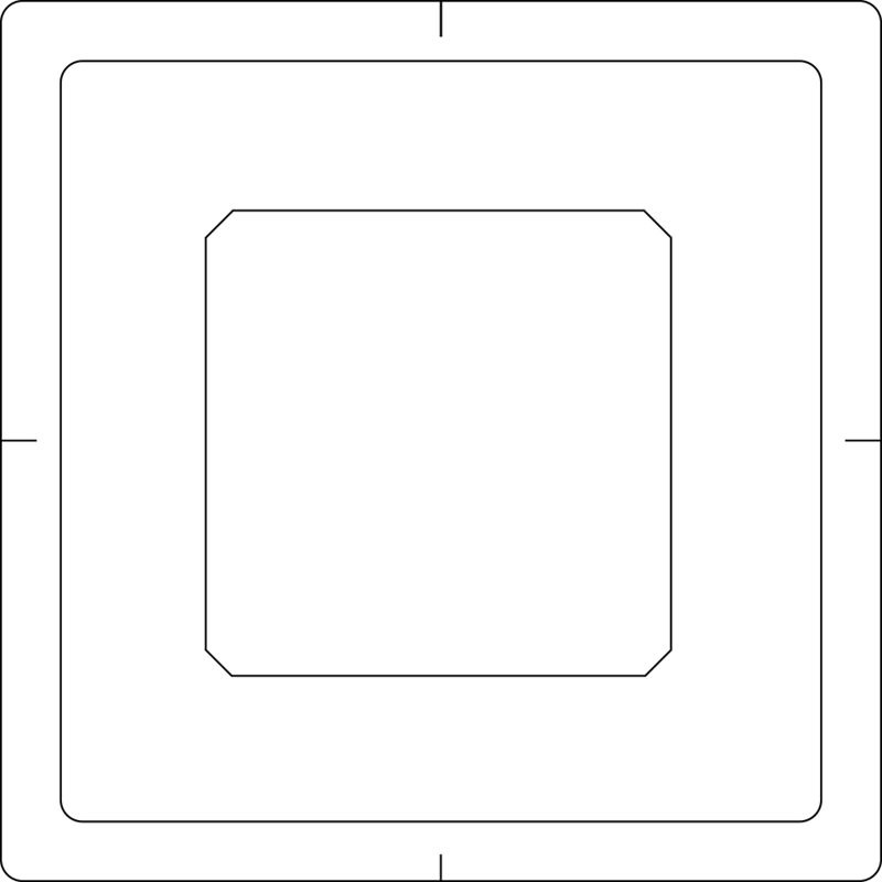 Изображение 80KLEFO  Адгезивная пленка для радиопередатчика - завод JUNG