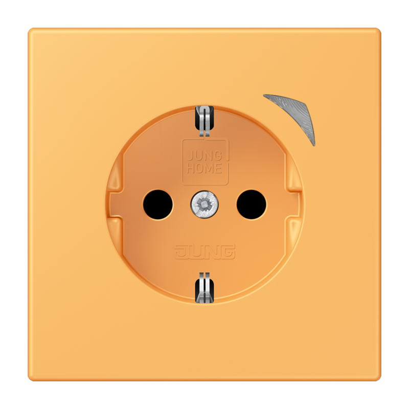 Изображение BTLC1521S254  JUNG HOME SCHUKO® розетка - завод JUNG
