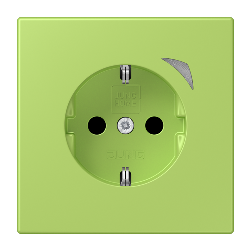 Изображение BTLC1521SE221  JUNG HOME SCHUKO® розетка Energy - завод JUNG