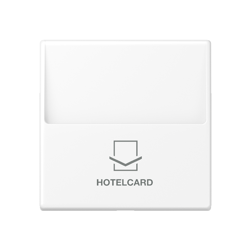 Изображение A590CARDWWM  Накладка карточного выключателя (без механизма) - завод JUNG