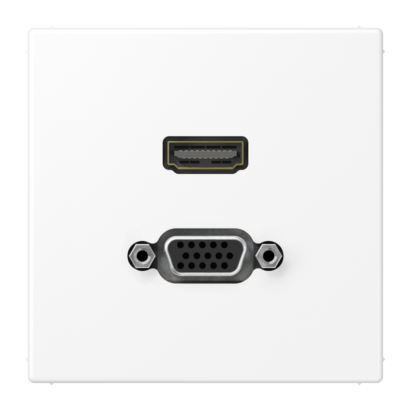 Изображение MALS1173WWM  HDMI / VGA - завод JUNG