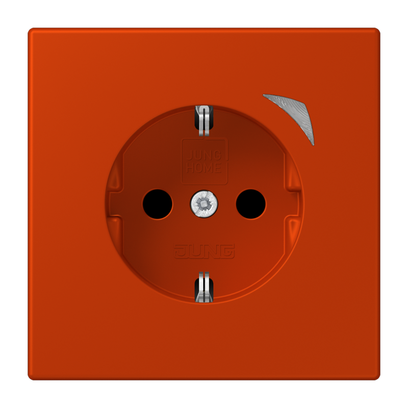 Изображение BTLC1521SE244  JUNG HOME SCHUKO® розетка Energy - завод JUNG