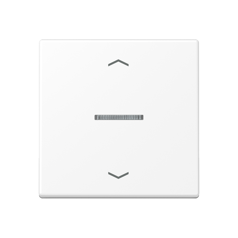 Изображение BTA17101PWWM  JUNG HOME кнопка, 1 группа с символами «стрелки» - завод JUNG