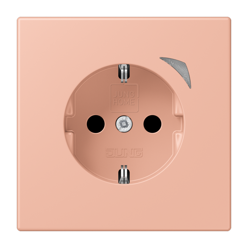 Изображение BTLC1521SE231  JUNG HOME SCHUKO® розетка Energy - завод JUNG