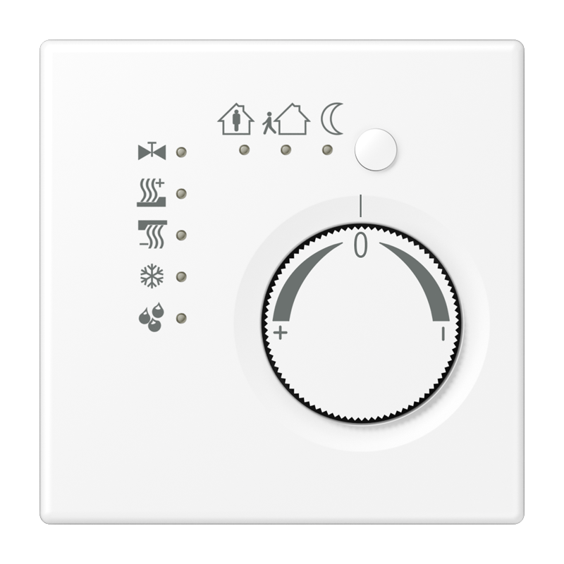 Изображение LS2178TSWWM  KNX регулятор климата - завод JUNG
