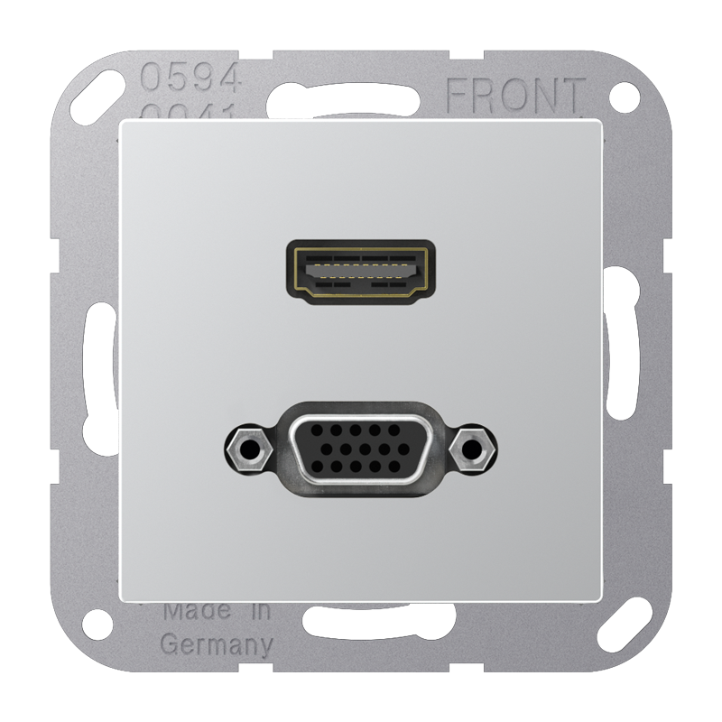 Изображение MAA1173AL  HDMI / VGA - завод JUNG