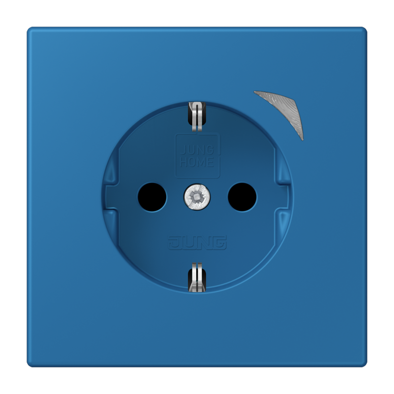 Изображение BTLC1521SE211  JUNG HOME SCHUKO® розетка Energy - завод JUNG