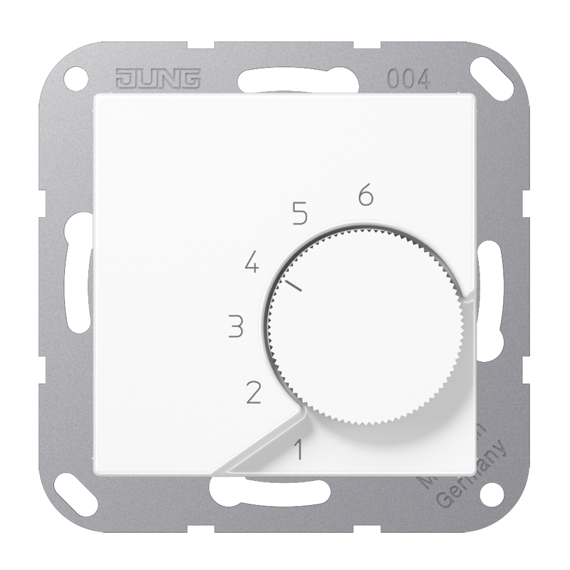 Изображение TRA246WW  Комнатный термостат «НО/НЗ контакт» - завод JUNG
