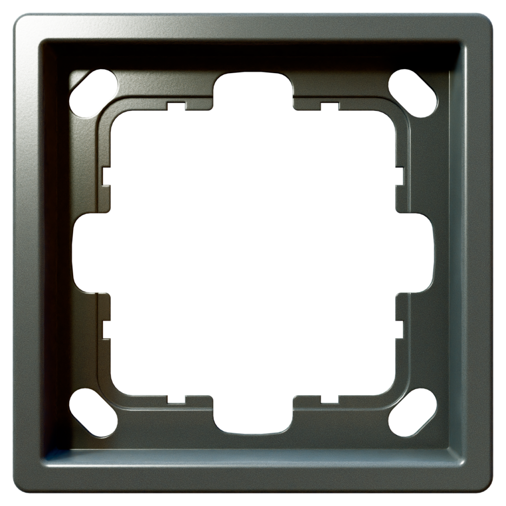 Изображение FD1001NI Рамка 1-кратная - FD (никель) - завод JASMART