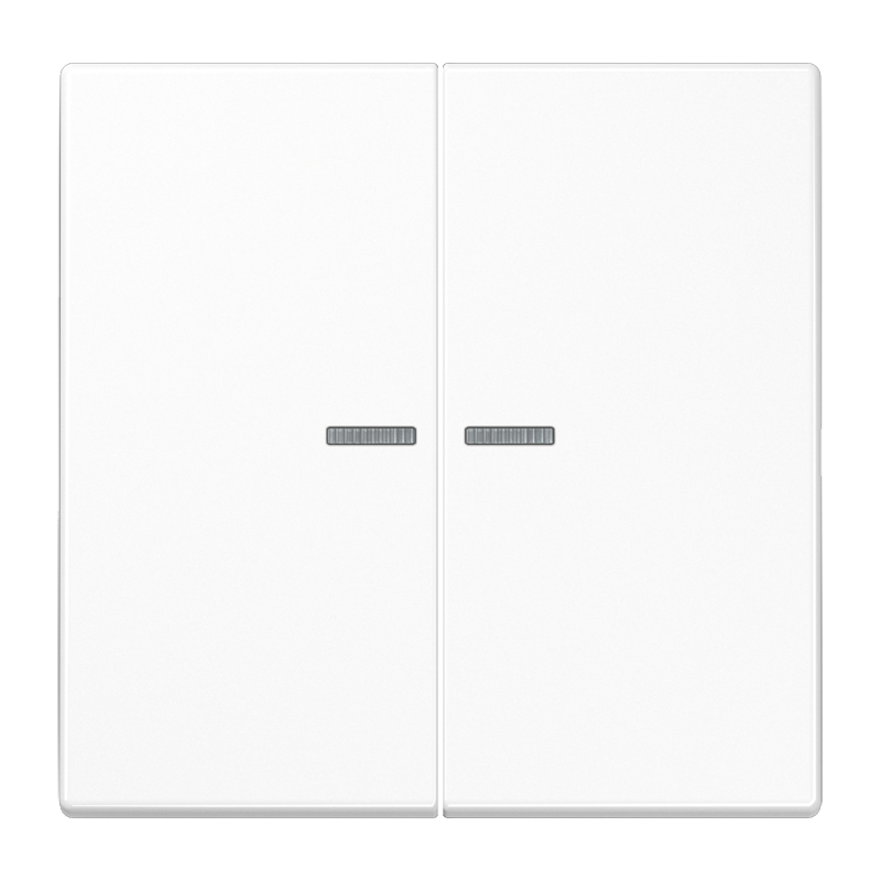 Изображение SPLS10921STRFWW  KNX RF кнопка, 2 группы - завод JUNG