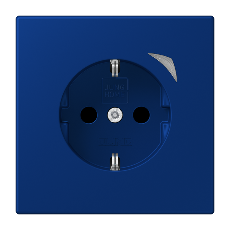 Изображение BTLC1521SE261  JUNG HOME SCHUKO® розетка Energy - завод JUNG