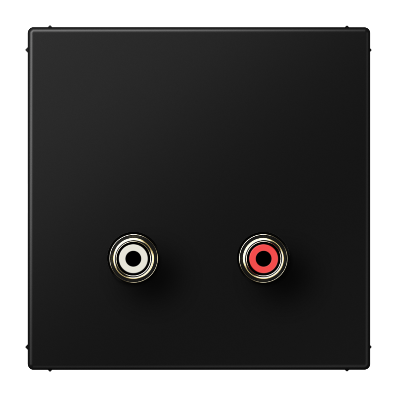 Изображение MALS1021SW  Аудио «Тюльпан» (Cinch/RCA) - завод JUNG