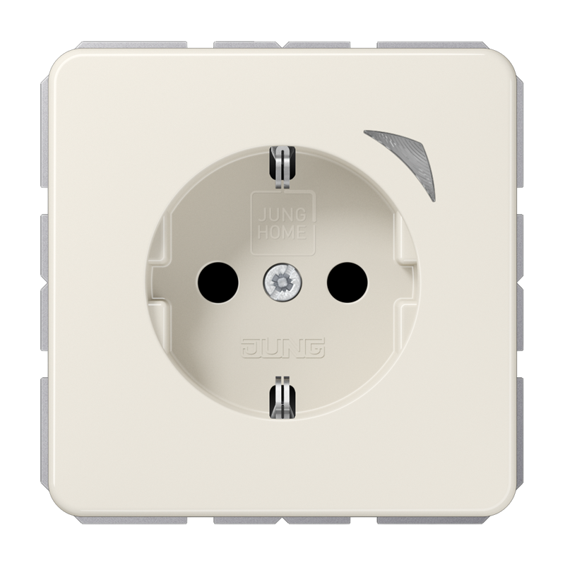 Изображение BTCD1521S  JUNG HOME SCHUKO® розетка - завод JUNG