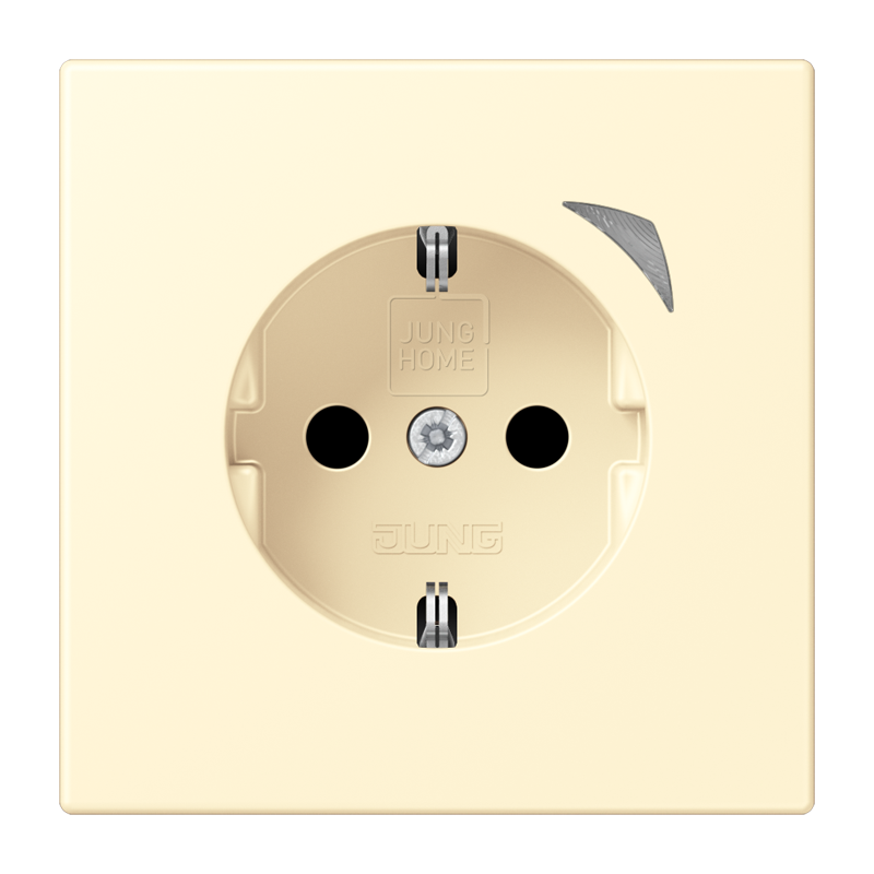 Изображение BTLC1521S201  JUNG HOME SCHUKO® розетка - завод JUNG