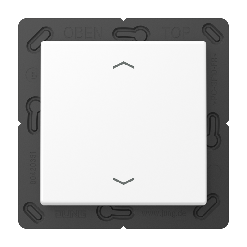 Изображение ENOA590PWWM  Радиопередатчик EnOcean с символами ▲▼ - завод JUNG