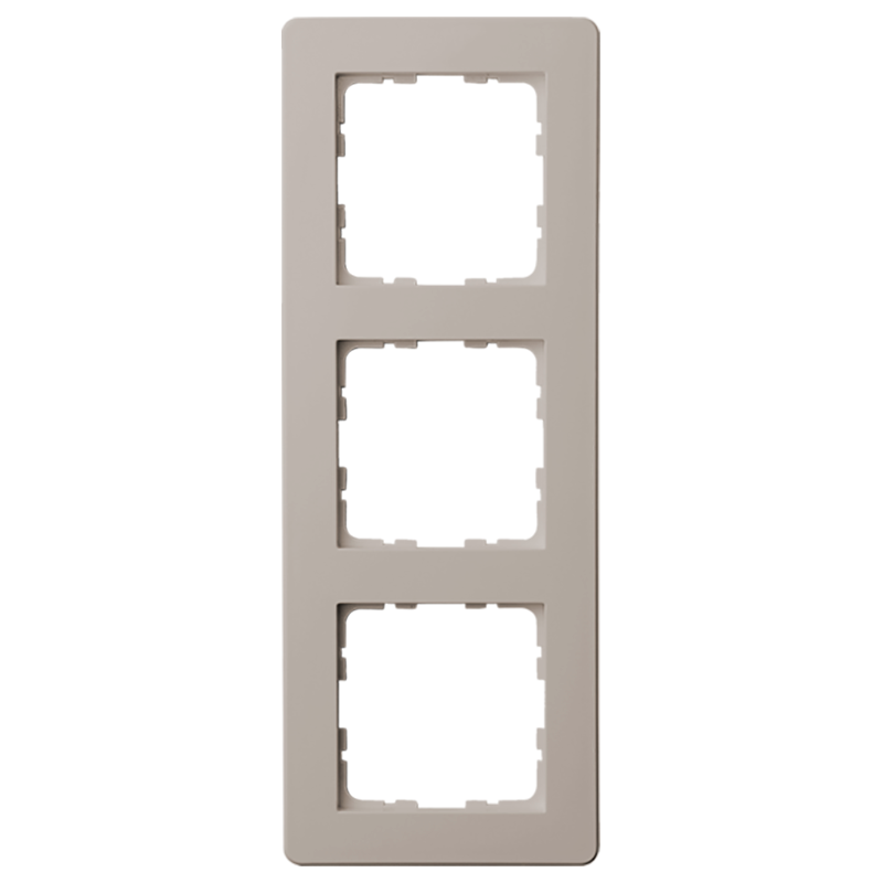 Изображение G1103T Рамка 3-кратная - G-Flex (тауп) - завод JASMART