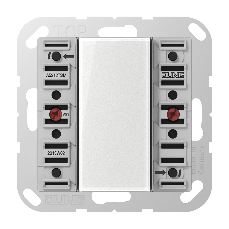 Изображение A5212TSM  Кнопочный модуль 24 В AC/DC, 20 мA - завод JUNG