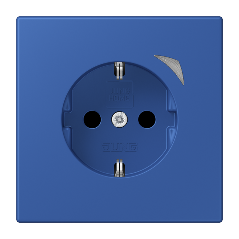 Изображение BTLC1521S253  JUNG HOME SCHUKO® розетка - завод JUNG