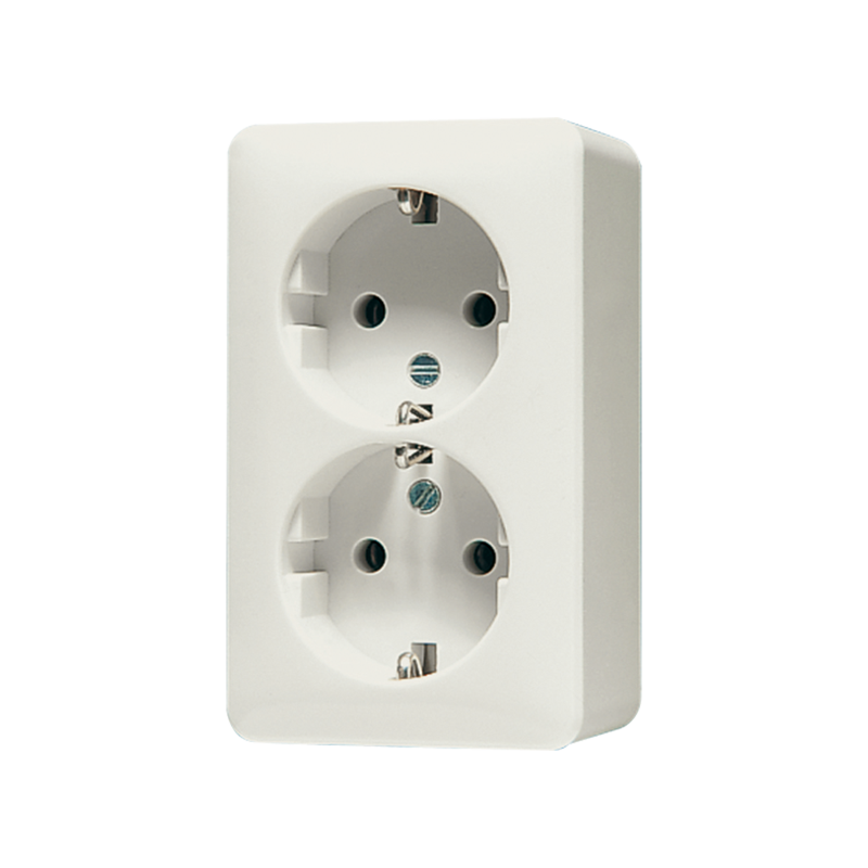 Изображение 6022A  SCHUKO®-розетка 16 A / 250 B ~ - завод JUNG