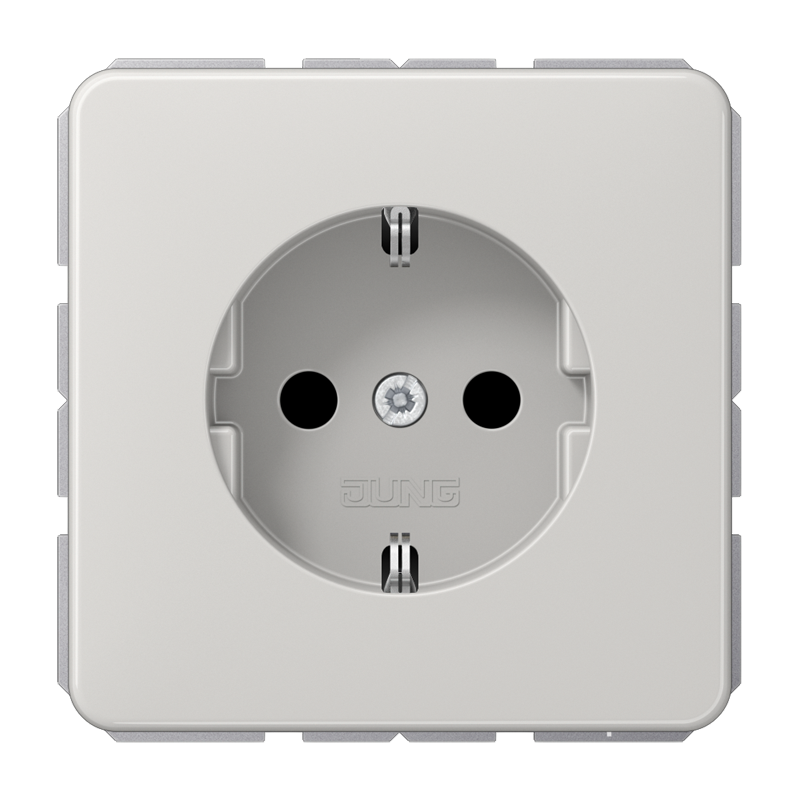 Изображение CD1521LG  SCHUKO®-розетка 16 A / 250 B ~ - завод JUNG