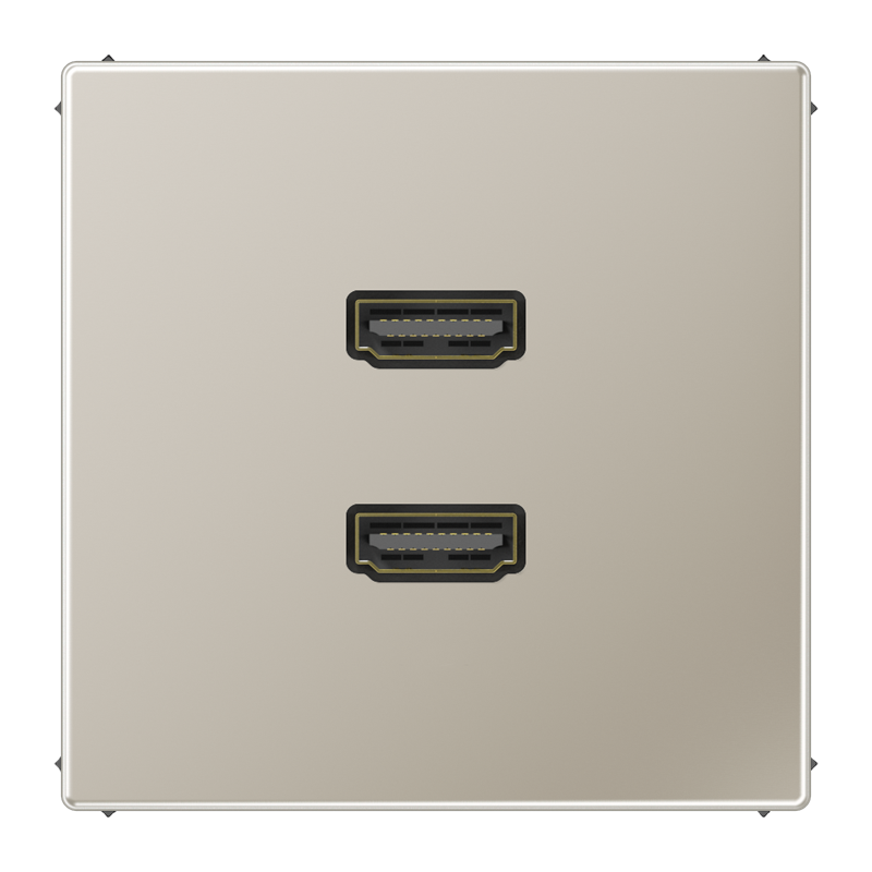 Изображение MAES1133  2 x HDMI - завод JUNG