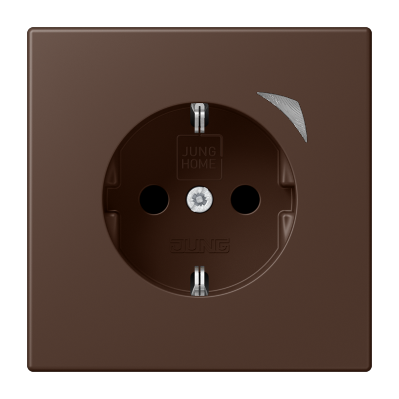 Изображение BTLC1521SE239  JUNG HOME SCHUKO® розетка Energy - завод JUNG