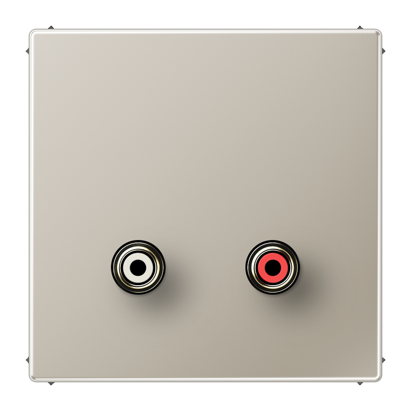 Изображение MAES1021  Аудио «Тюльпан» (Cinch/RCA) - завод JUNG