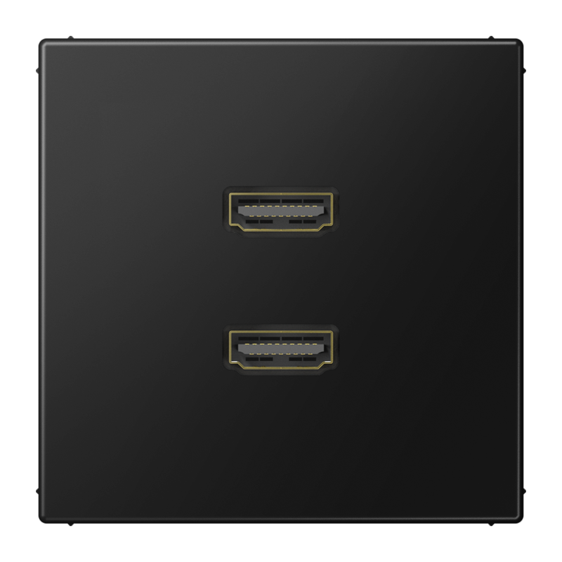 Изображение MALS1133SWM  2 x HDMI - завод JUNG