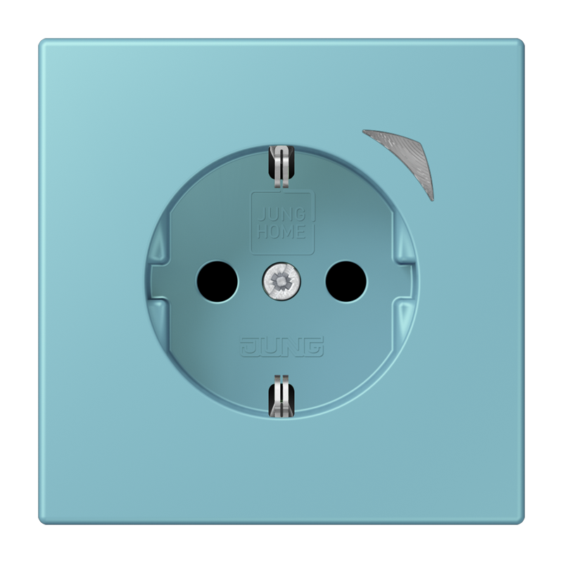 Изображение BTLC1521SE213  JUNG HOME SCHUKO® розетка Energy - завод JUNG