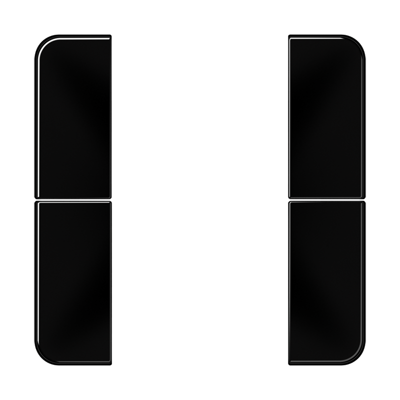 Изображение CD502TSASW  Набор накладок 2 группы - завод JUNG