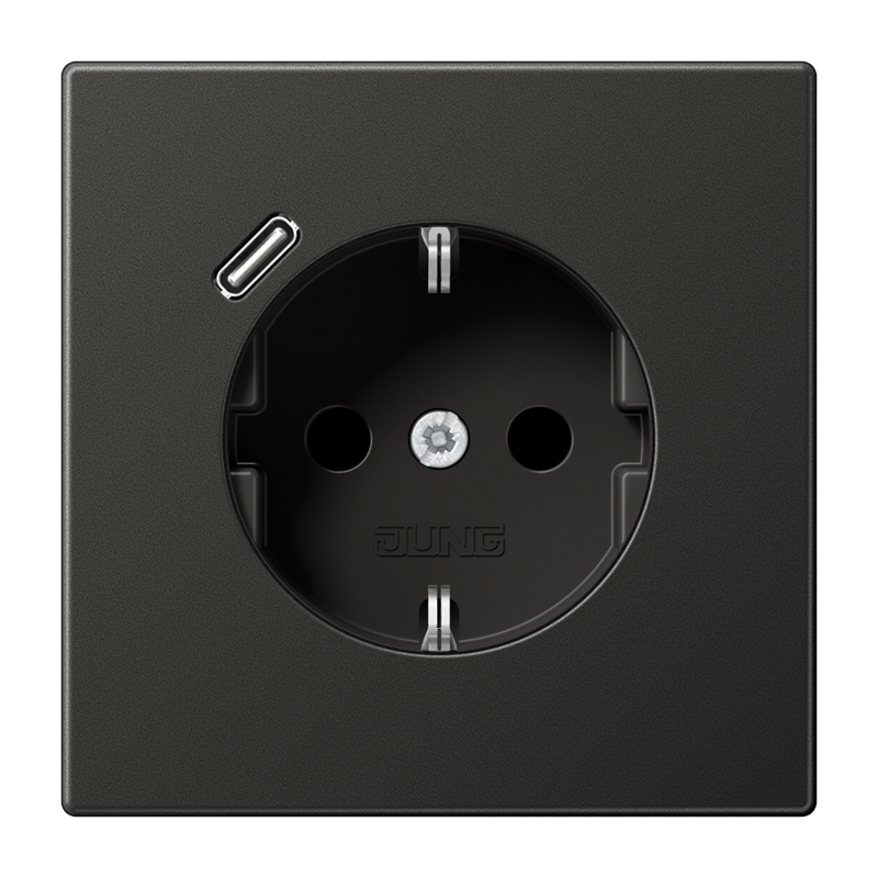 Изображение AL1520-18CAN  SCHUKO® socket with USB charger - завод JUNG