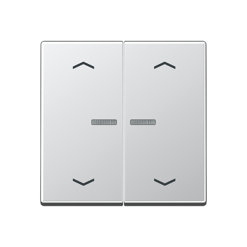 Изображение BTA17102PAL  JUNG HOME кнопка, 2 группы с символами «стрелки» - завод JUNG