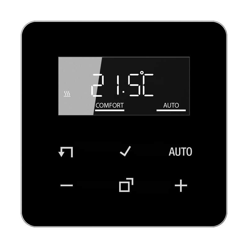 Изображение BTCD1791SW  JUNG HOME дисплей для комнатного термостата - завод JUNG