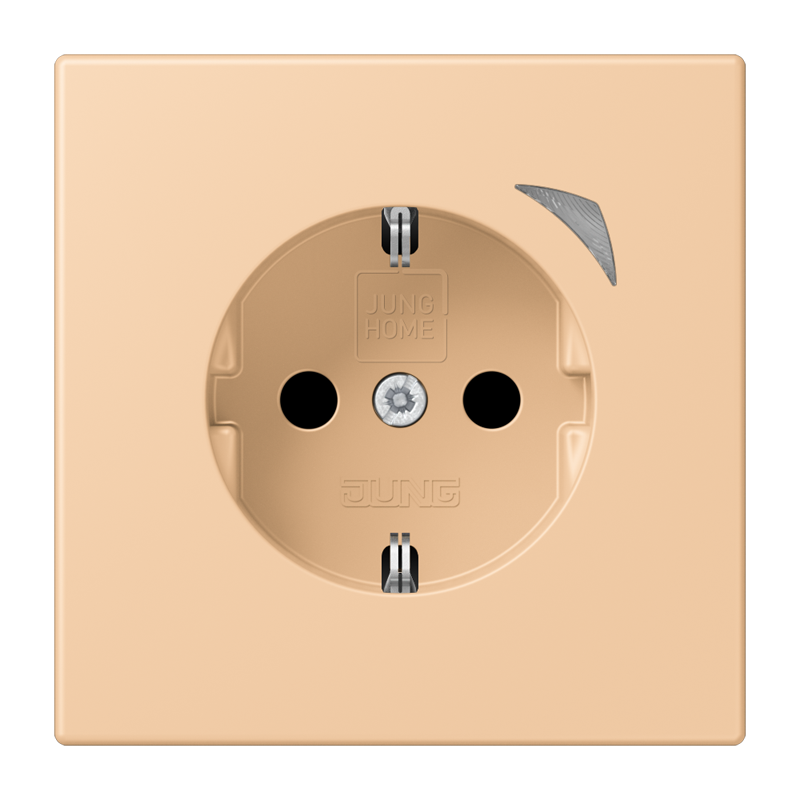 Изображение BTLC1521SE237  JUNG HOME SCHUKO® розетка Energy - завод JUNG