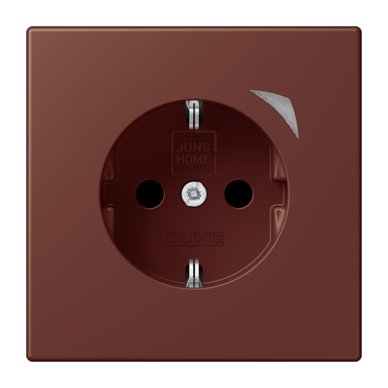 Изображение BTLC1521SE235  JUNG HOME SCHUKO® розетка Energy - завод JUNG