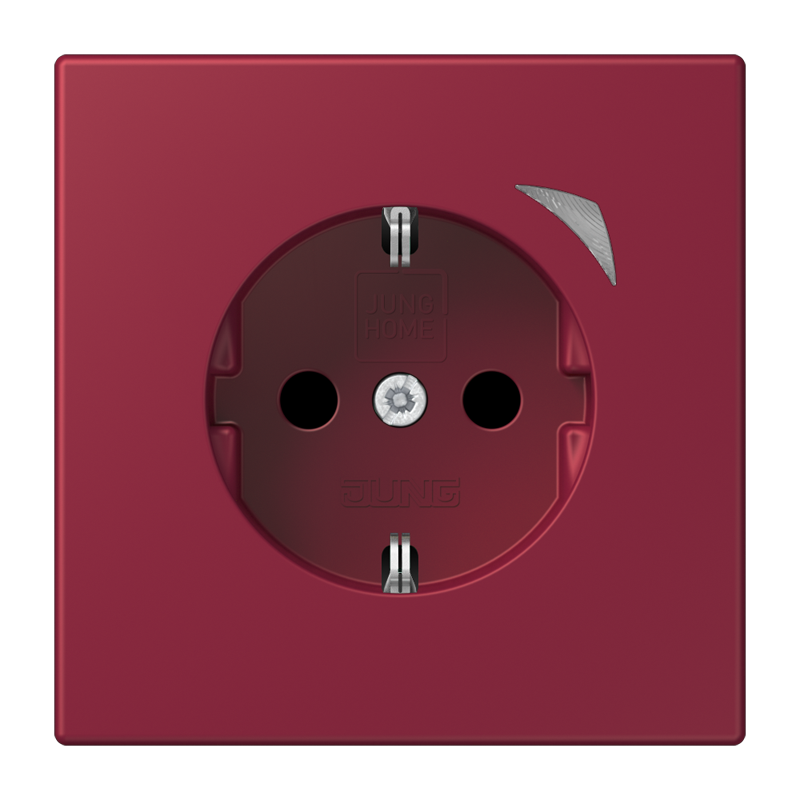 Изображение BTLC1521S255  JUNG HOME SCHUKO® розетка - завод JUNG