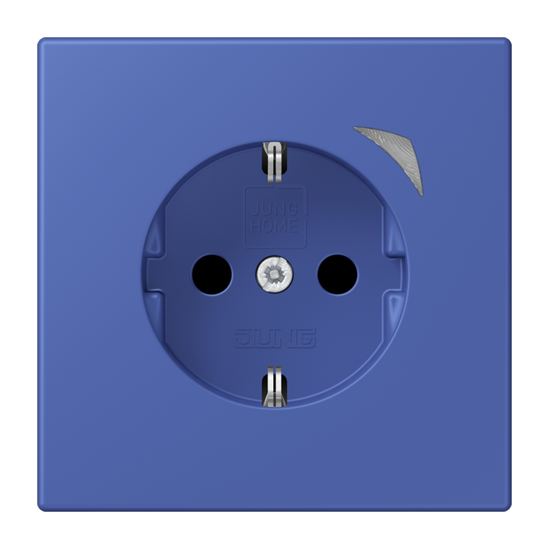 Изображение BTLC1521SE206  JUNG HOME SCHUKO® розетка Energy - завод JUNG
