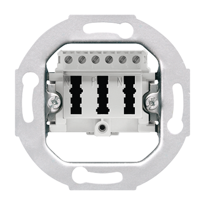 Изображение TAE3X6NFNUPO  TAE (telephone) socket - завод JUNG