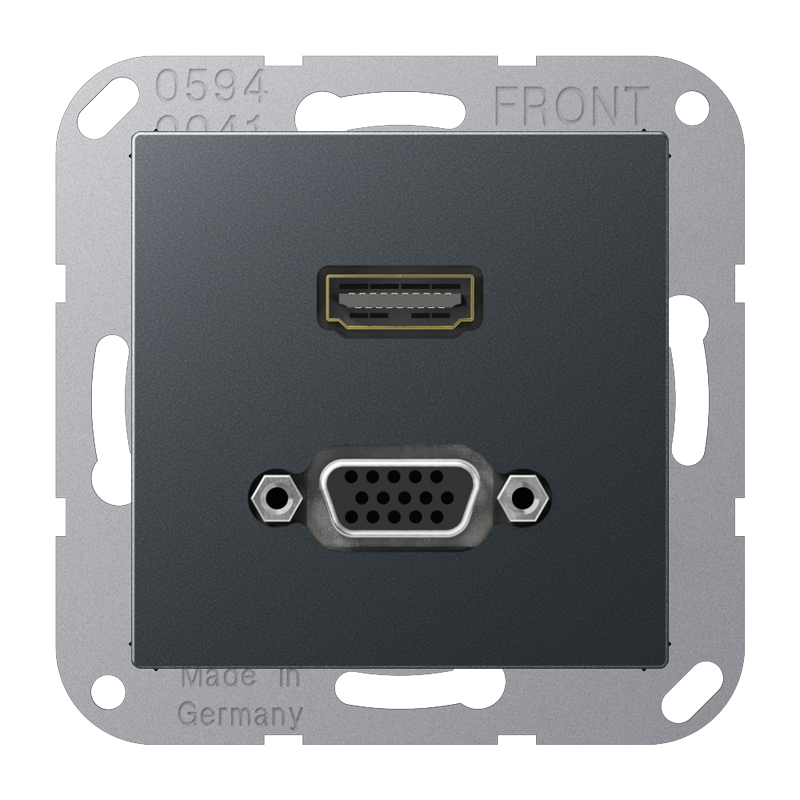 Изображение MAA1173ANM  HDMI / VGA - завод JUNG